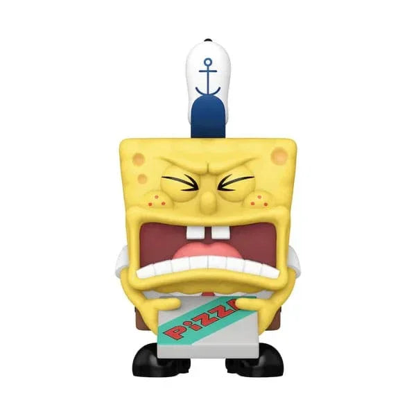 SpongeBob SquarePants 25-årsjubileum POP! Vinyl Figur SB med Pizza 9 cm Funko