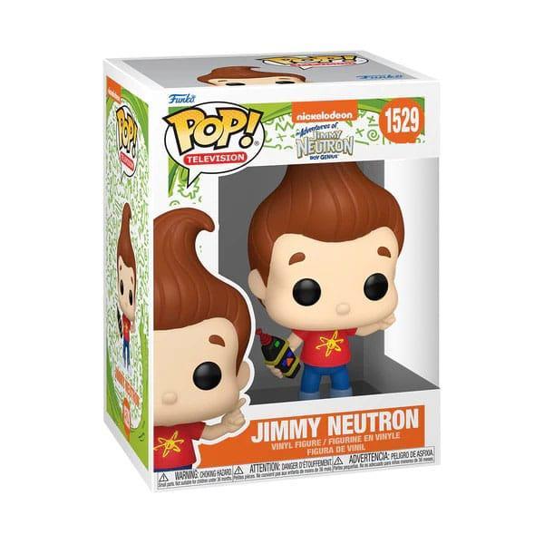 Nick Rewind POP! TV Vinyl Figur Jimmy Neutron 9 cm Funko