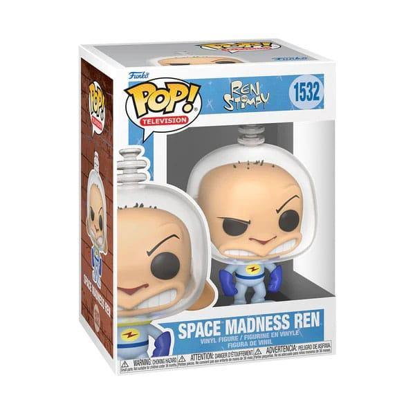 Nick Rewind POP! TV Vinyl Figur Ren (Rymddräkt) 9 cm Funko