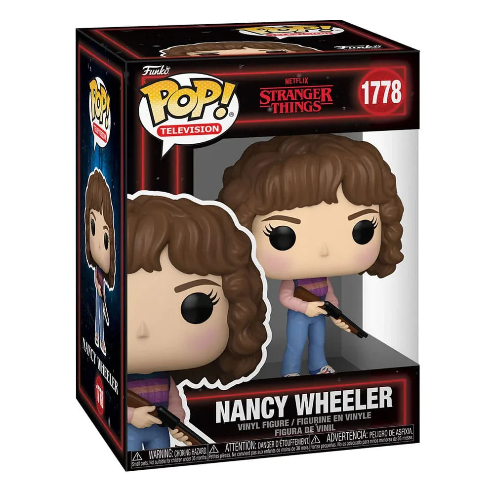 Stranger Things POP! Television Figurer Nancy Wheeler 9 cm Funko