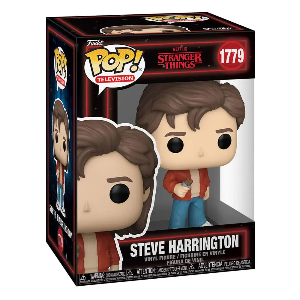 Stranger Things POP! Television Figur Steve Harrington 9 cm Funko