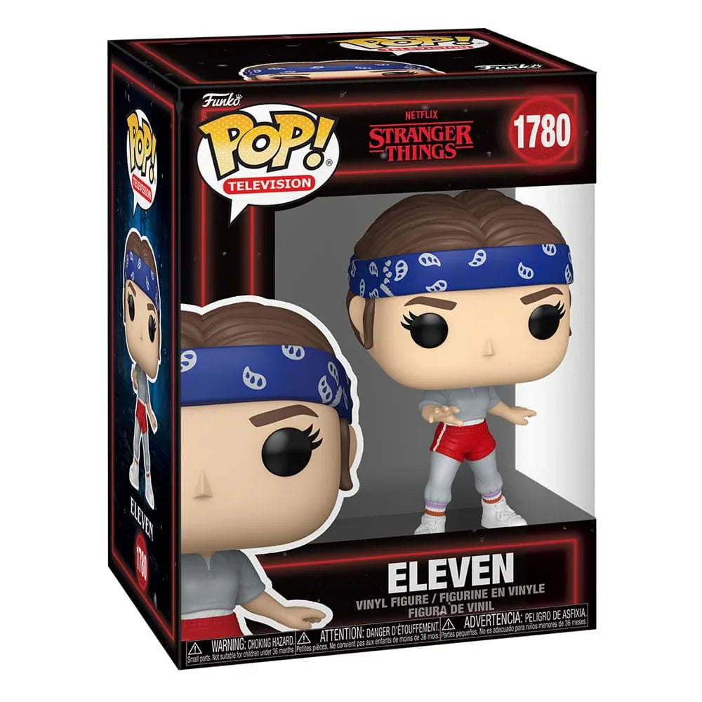 Stranger Things POP! Television Figurer Eleven med Bandana 9 cm Funko