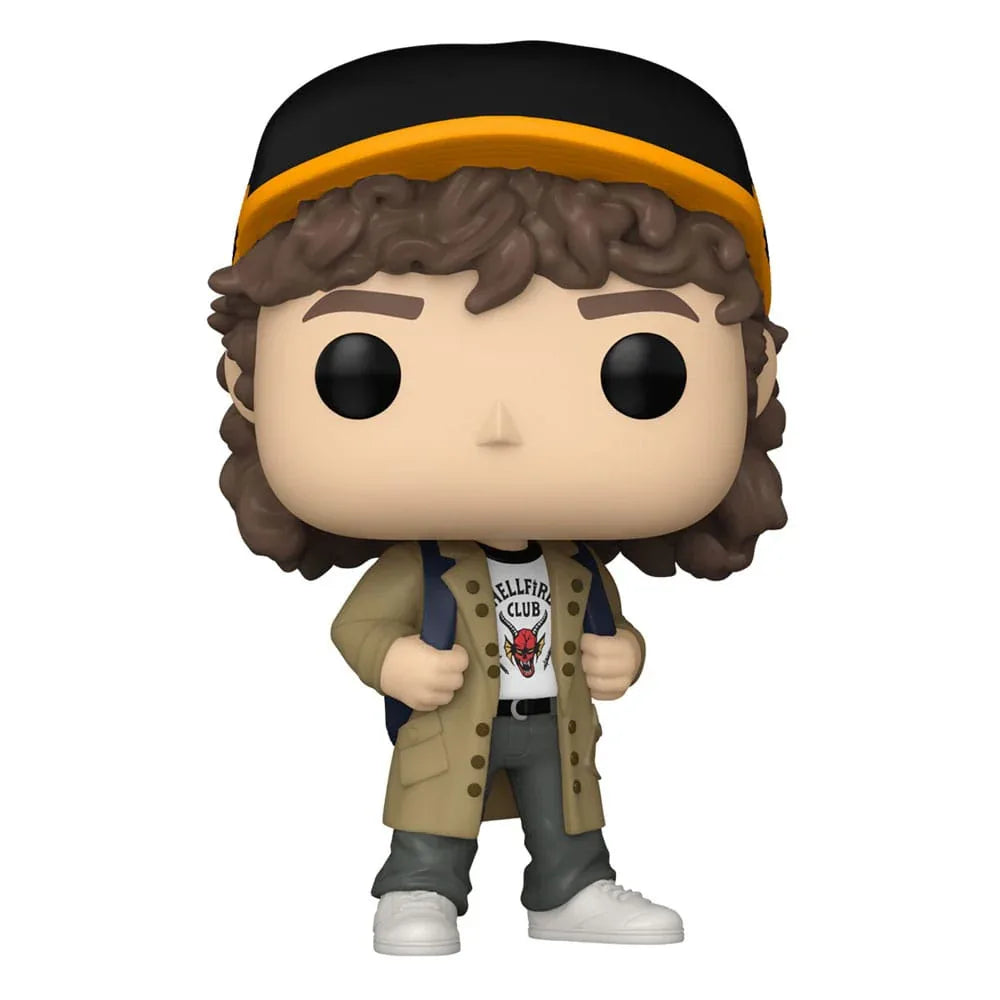 Stranger Things POP! Television Figurer Dustin Henderson 9 cm Funko