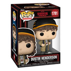 Stranger Things POP! Television Figurer Dustin Henderson 9 cm Funko