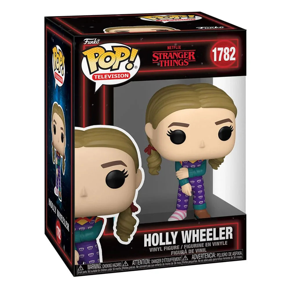 Stranger Things POP! Television Figurer Holly Wheeler 9 cm Funko