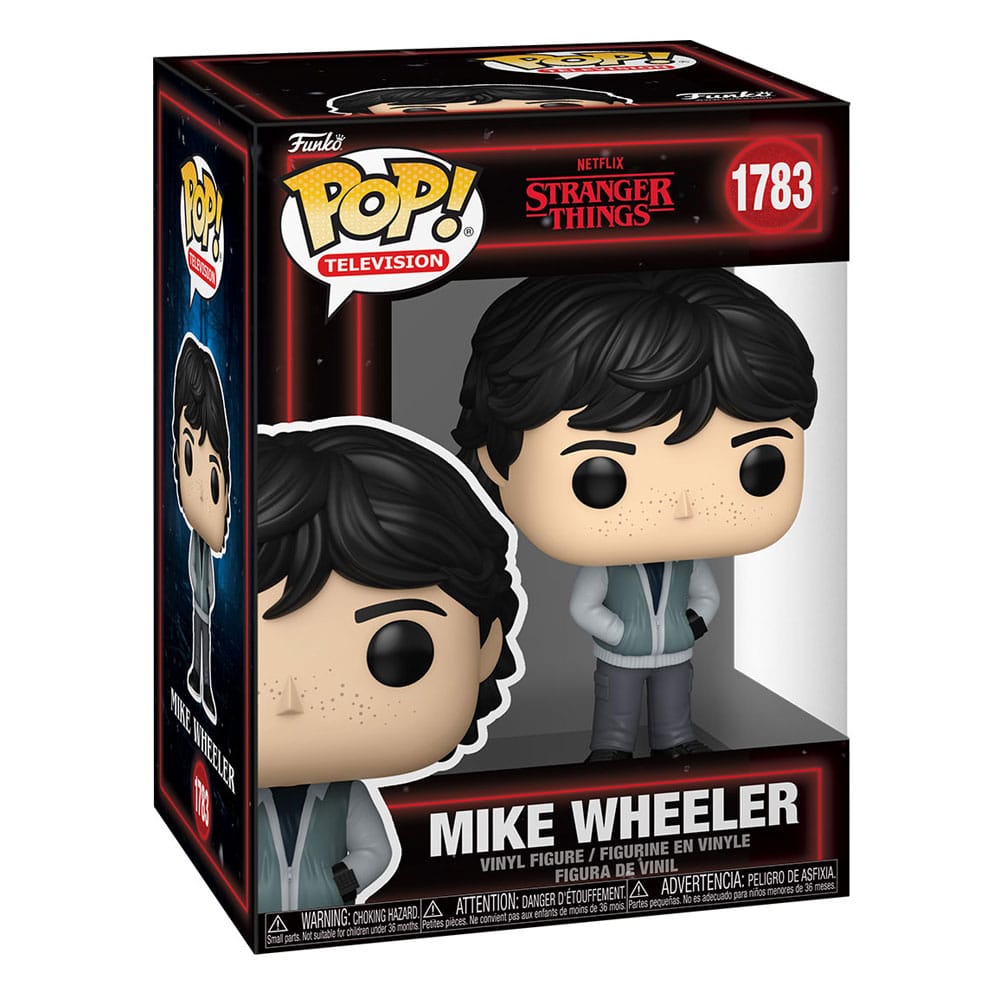 Stranger Things POP! Television Figurer Mike Wheeler 9 cm Funko