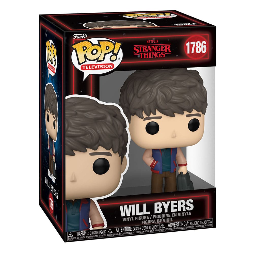 Stranger Things POP! Television Figurer Will Byers 9 cm Funko