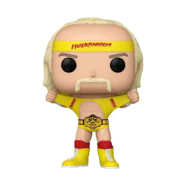 WWE POP! Vinyl Figur Hulkamania med bälte - 9 cm Funko