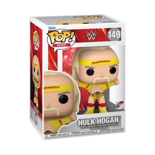 WWE POP! Vinyl Figur Hulkamania med bälte - 9 cm Funko