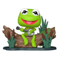 The Muppets POP! Deluxe Figur Kermit med Banjo 9 cm Funko