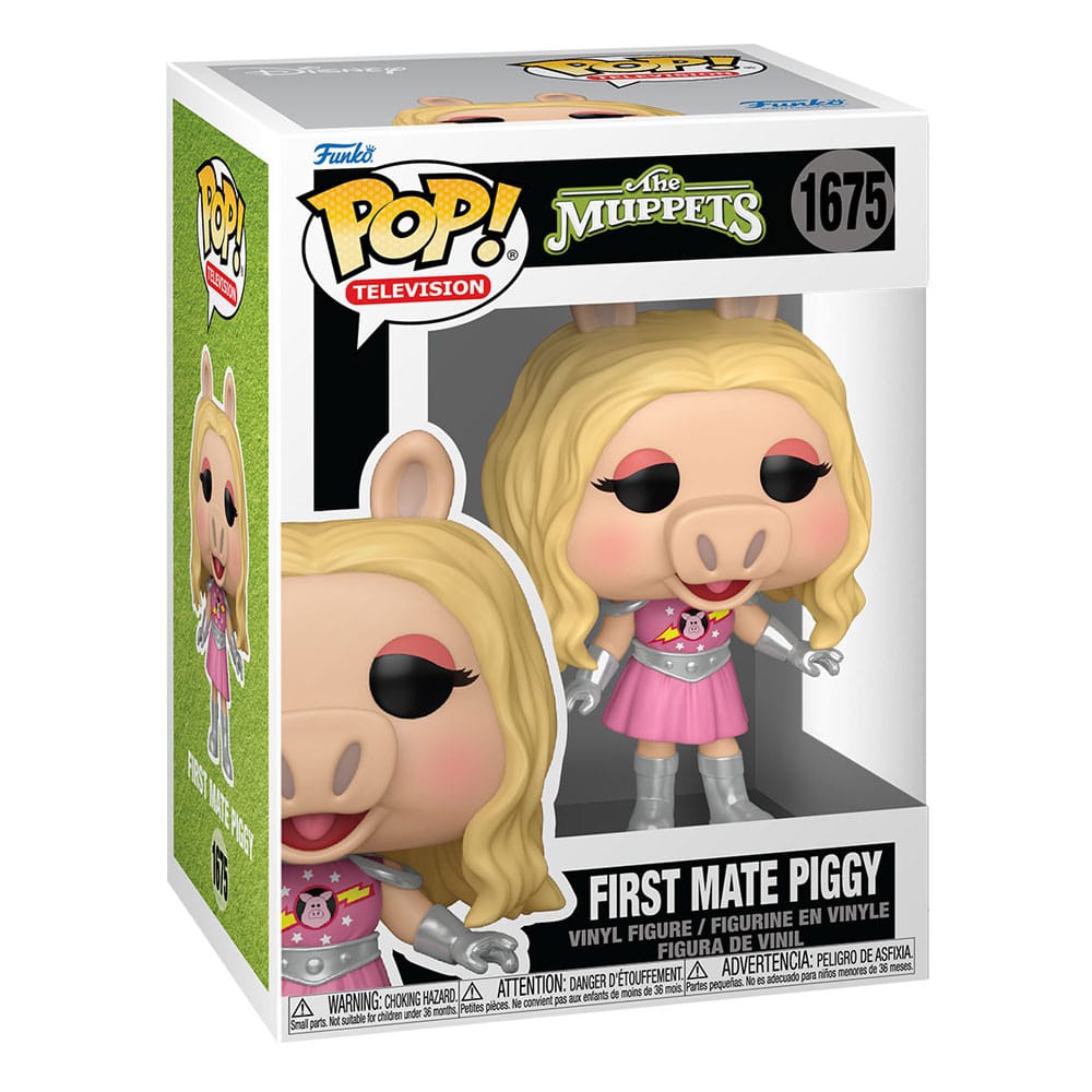 The Muppets POP! Television Figur First Mate Piggy 9 cm Funko