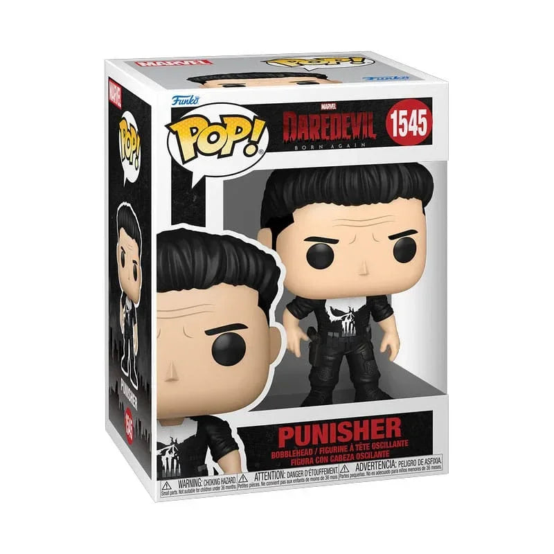 Daredevil: Born Again POP! Marvel Figur Punisher 9 cm Funko