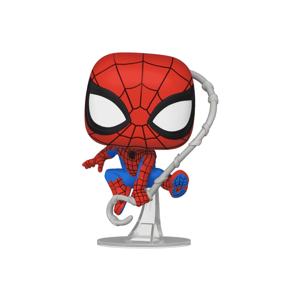 Friendly Neighborhood Spider-Man POP! Figur (Final Suit) 9 cm Funko