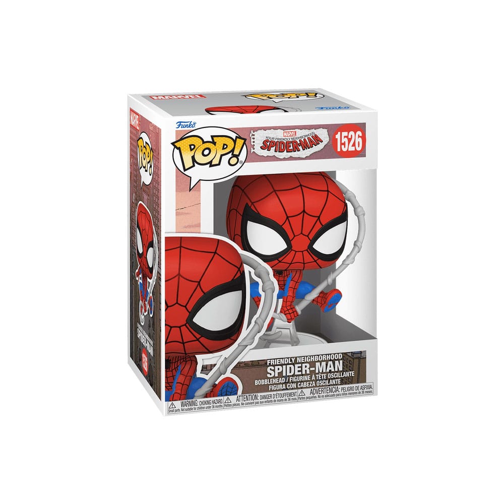 Friendly Neighborhood Spider-Man POP! Figur (Final Suit) 9 cm Funko