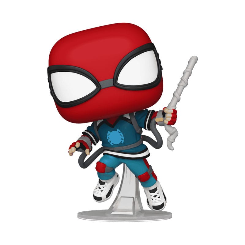 Friendly Neighborhood Spider-Man POP! Figur Proto Suit 9 cm Funko