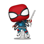 Friendly Neighborhood Spider-Man POP! Figur Proto Suit 9 cm Funko