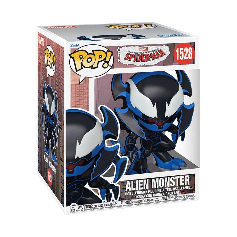 Friendly Neighborhood Spider-Man Super Sized POP! Marvel Figur Funko