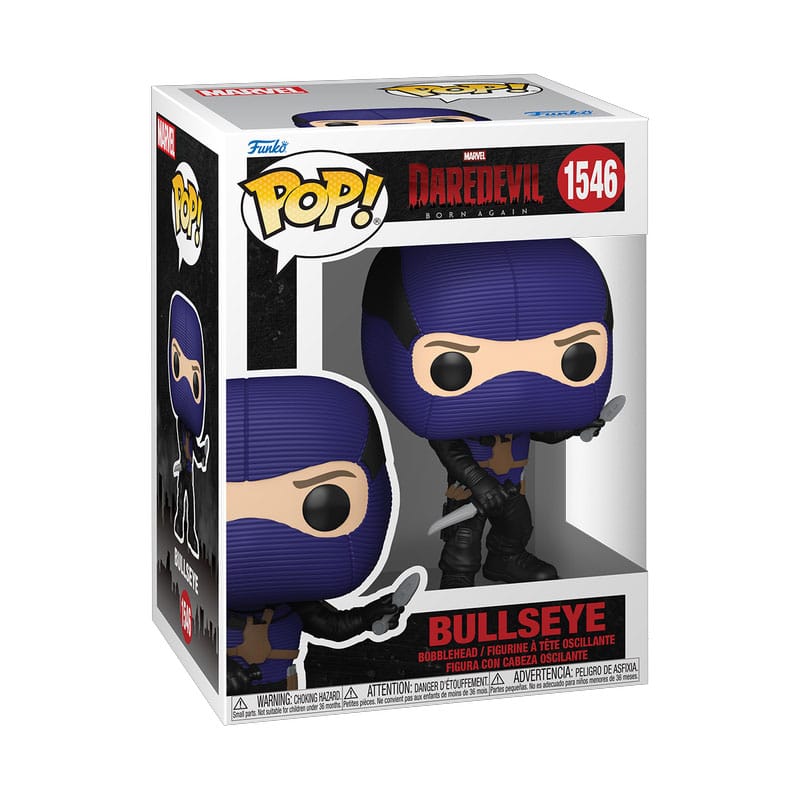 Daredevil: Born Again POP! Marvel Figur Bullseye 9 cm Funko