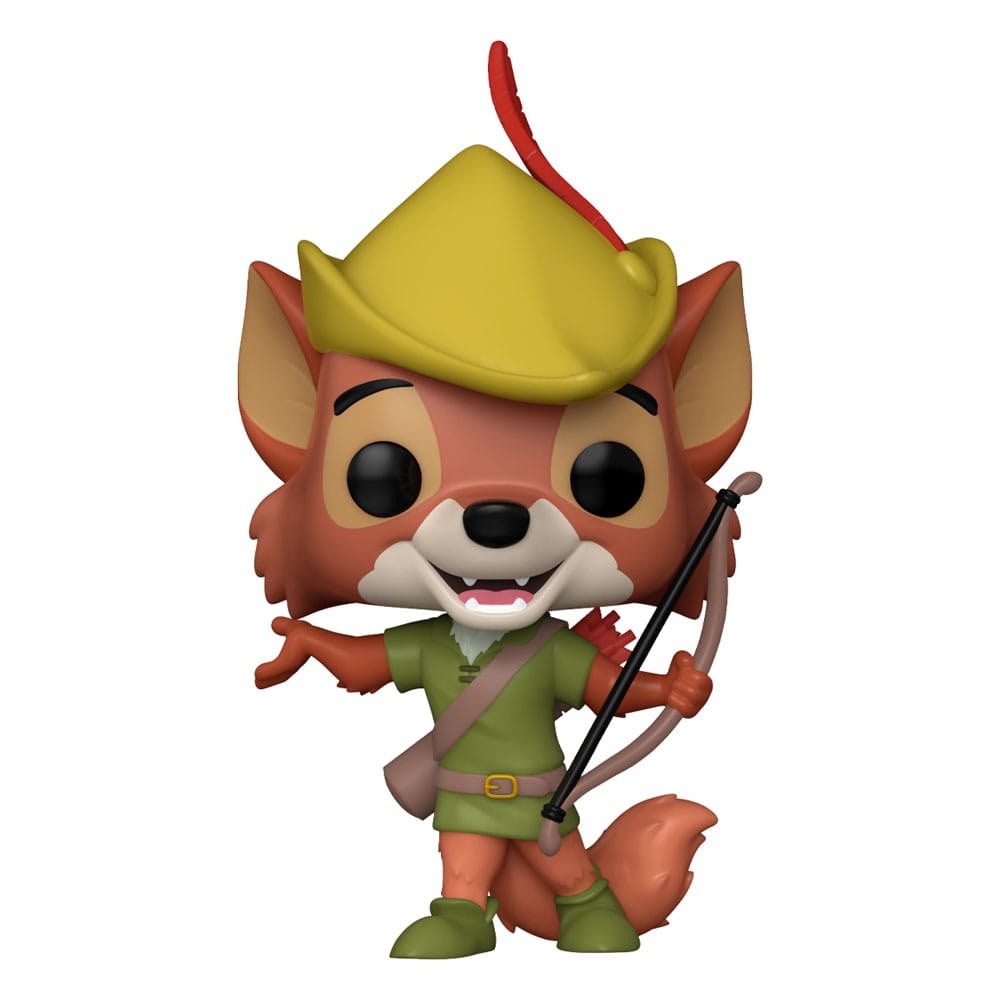 Robin Hood POP! Disney Figur Robin Hood 9 cm Funko