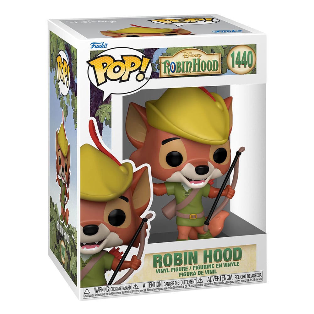 Robin Hood POP! Disney Figur Robin Hood 9 cm Funko