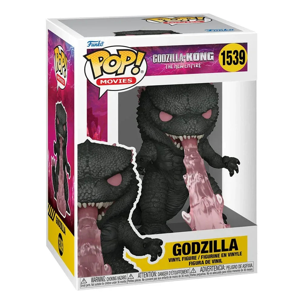 Godzilla vs. Kong 2 POP! Vinylfigur Godzilla med Heat-Ray 9 cm Funko