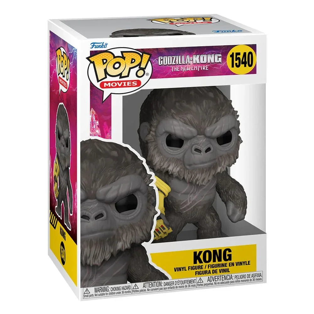 Godzilla vs. Kong 2 POP! Movies Vinyl Figur Kong 9 cm Funko