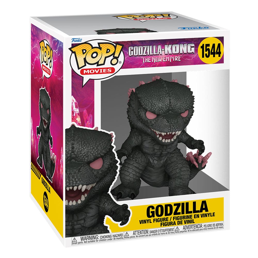 Godzilla vs Kong 2 Oversized POP! Vinyl Figur Godzilla 15 cm Funko