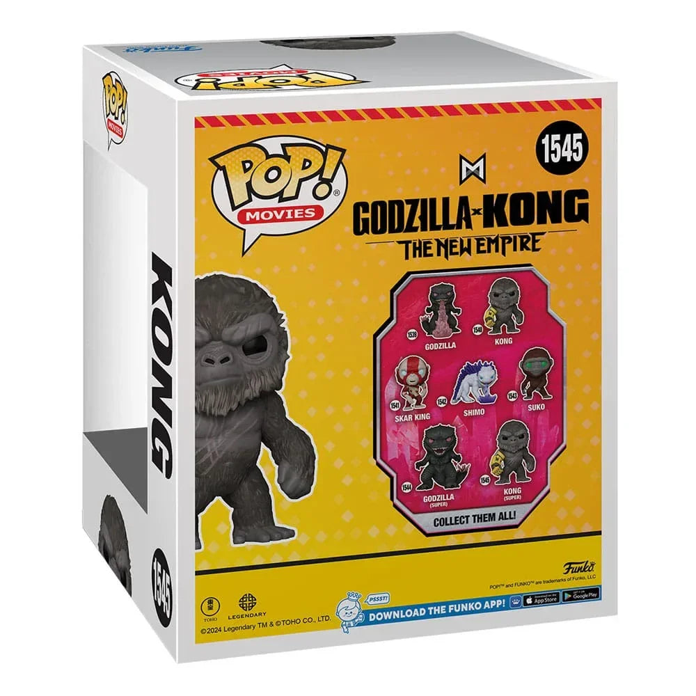 Godzilla vs Kong 2 Oversized POP! Vinyl Figure Kong 15 cm Funko