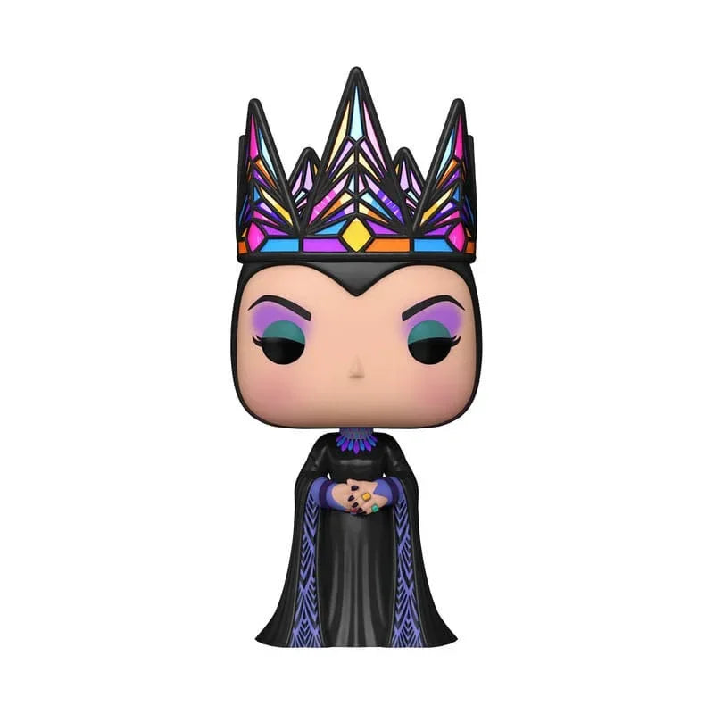 Disney POP! Evil Queen Vinylfigur (Blå & Svart Klänning) 9 cm Funko