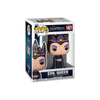 Disney POP! Evil Queen Vinylfigur (Blå & Svart Klänning) 9 cm Funko