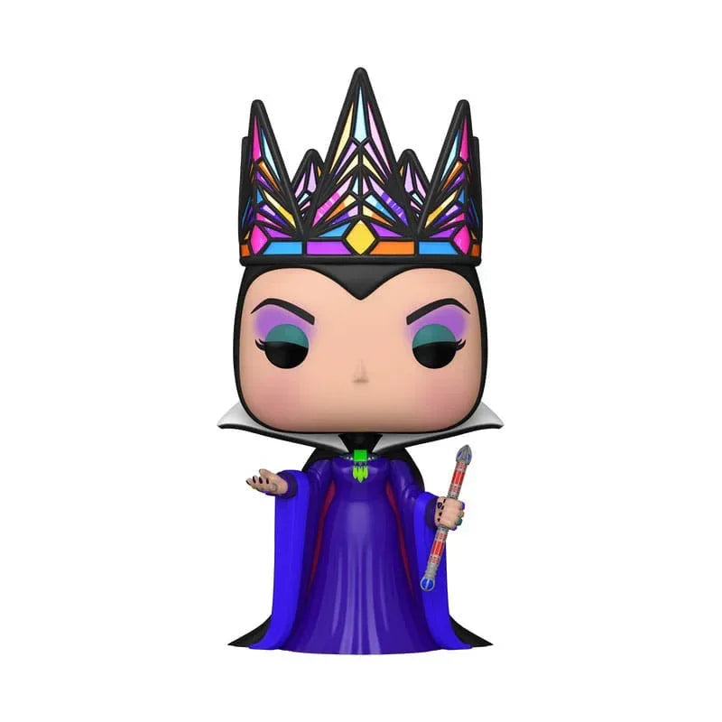 Disney POP! Vinylfigur Ond Drottning (Svart & Lila Klänning) 9 cm Funko