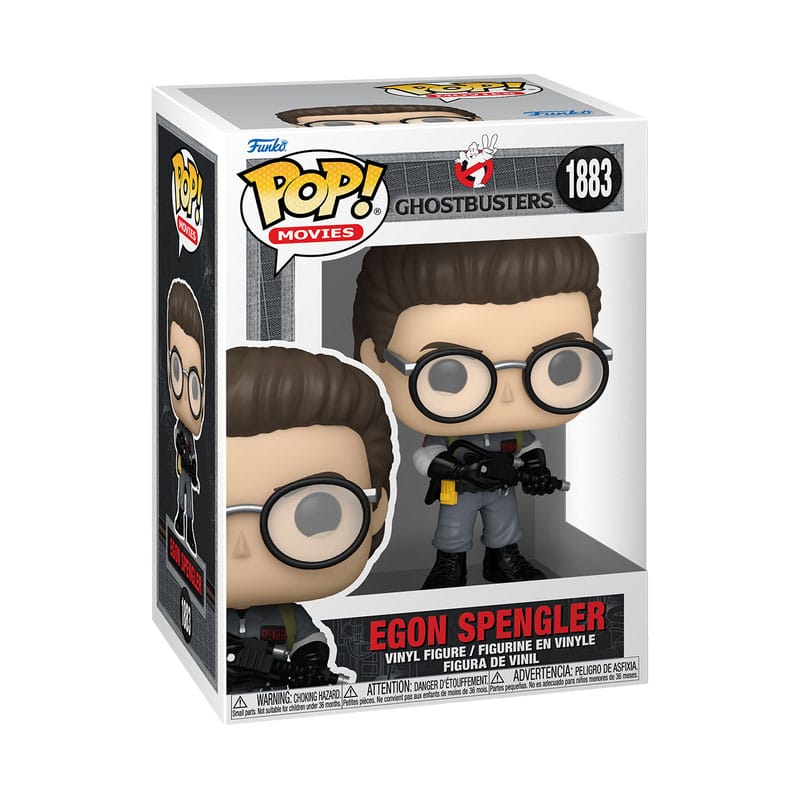 Ghostbusters II POP! Movies Figurer Egon Spengler 9 cm Funko