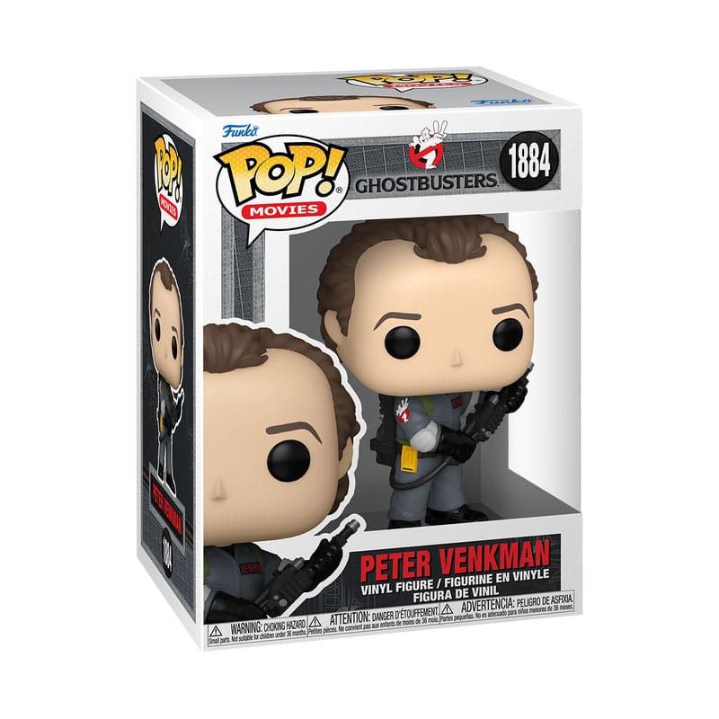 Ghostbusters II POP! Movies Figur: Dr. Peter Venkman 9 cm Funko