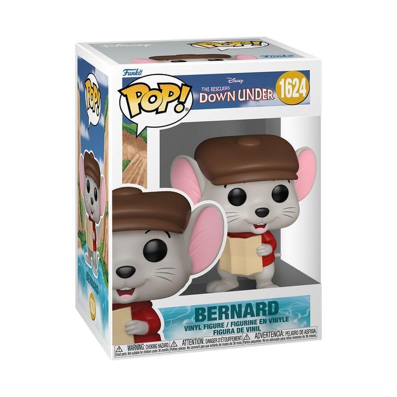 The Rescuers Down Under POP! Disney Figur Bernard 9 cm Funko