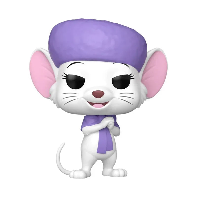 The Rescuers Down Under POP! Disney Figur Miss Bianca 9 cm Funko
