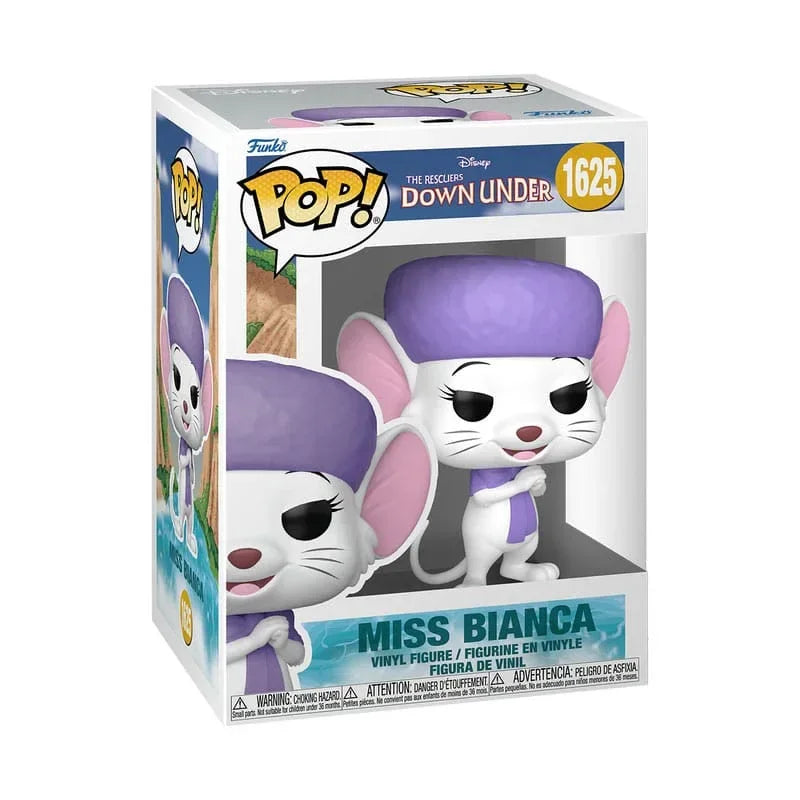 The Rescuers Down Under POP! Disney Figur Miss Bianca 9 cm Funko