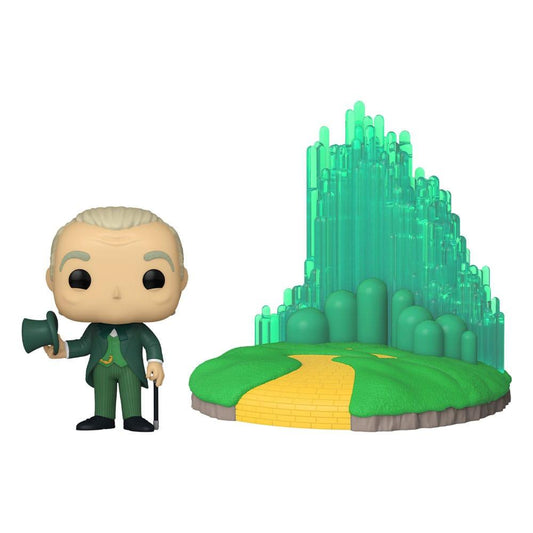 The Wizard of Oz POP Town Actionfigur Emerald City w/Wizard 9 cm