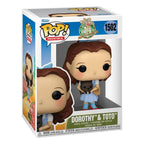 The Wizard of Oz POP! Vinylfigur Dorothy med Toto 9 cm Funko