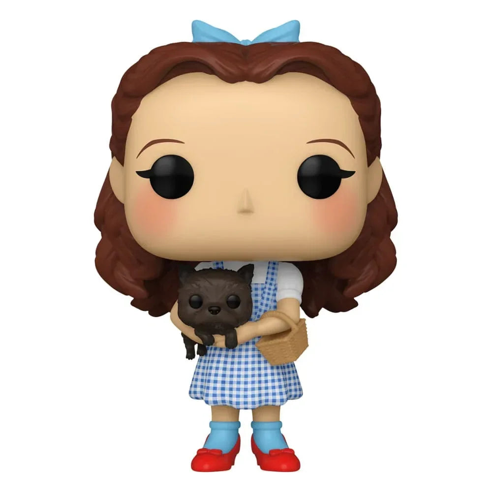 The Wizard of Oz POP! Vinylfigur Dorothy med Toto 9 cm Funko