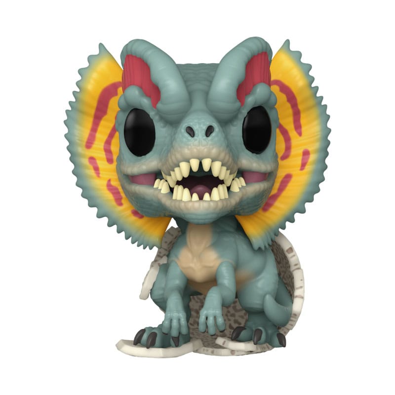 Jurassic Park Dilophosaurus POP! Vinyl Figur Funko