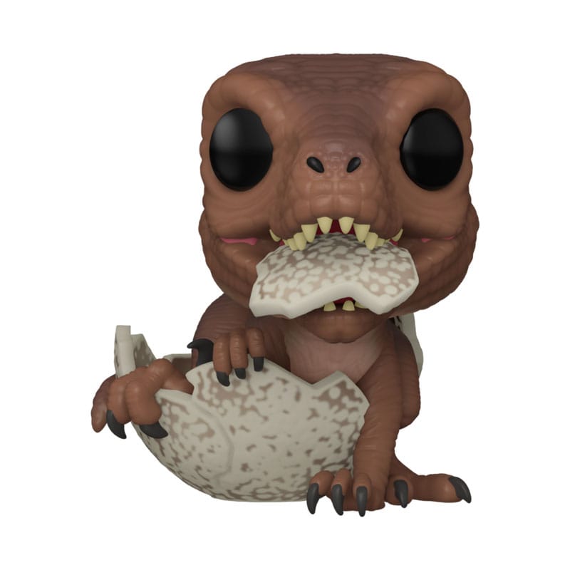 Jurassic Park Hatchling Velociraptor POP! Vinyl Figur 9 cm Funko