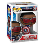 Captain America Brave New World POP! Movies Figur Captain America 9 cm Funko