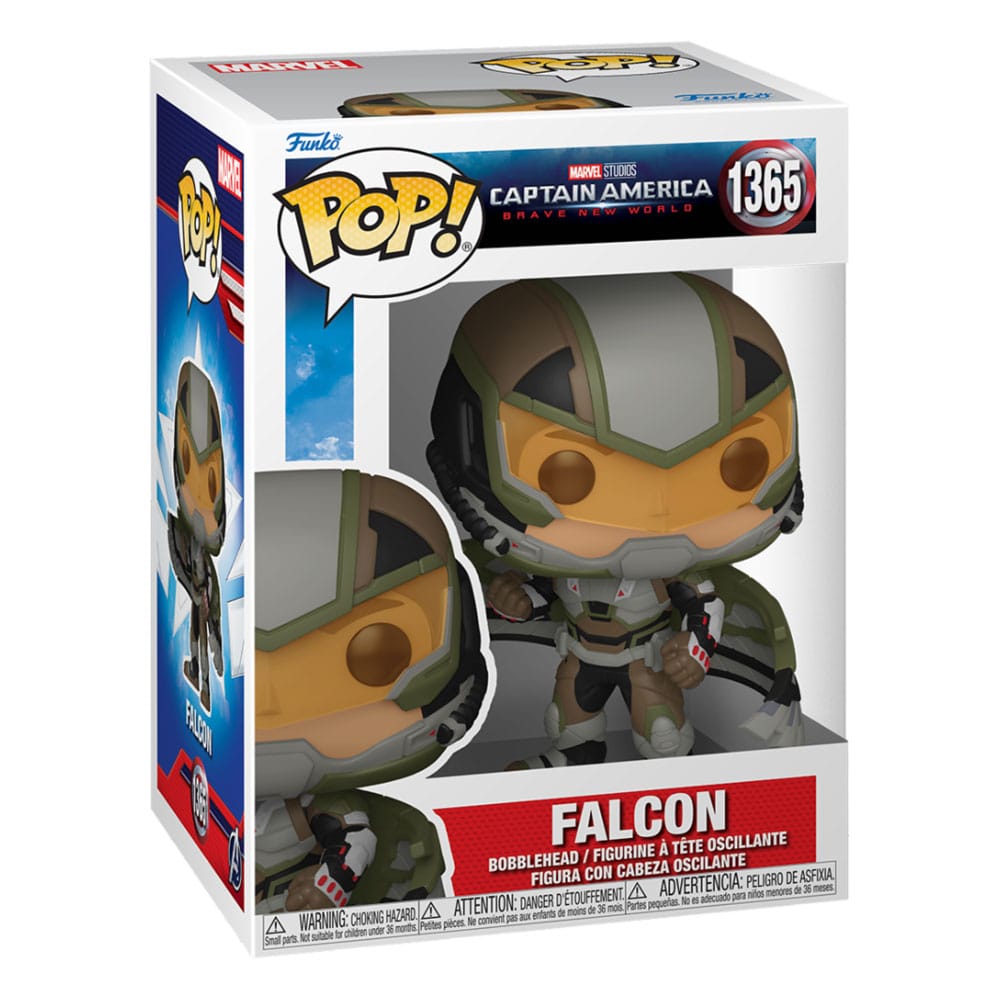 Captain America Brave New World POP! Vinylfigur - Falcon 9 cm Funko