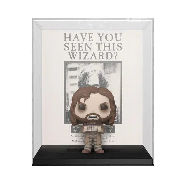 Harry Potter POP Comic Cover Figur Poster - Sirius Black 9 cm Funko