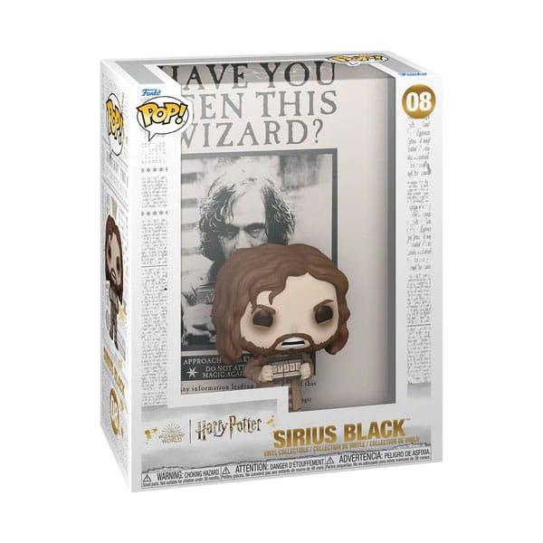 Harry Potter POP Comic Cover Figur Poster - Sirius Black 9 cm Funko