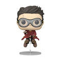 Harry Potter POP! Vinyl Figur Harry med Kvast (Quidditch) 9 cm Funko