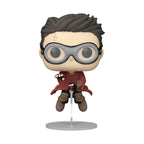 Harry Potter POP! Vinyl Figur Harry med Kvast (Quidditch) 9 cm Funko