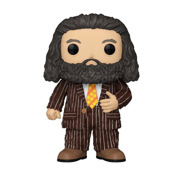 Harry Potter Superstor POP! Figur Hagrid i Djurskinnsklädsel 15 cm
