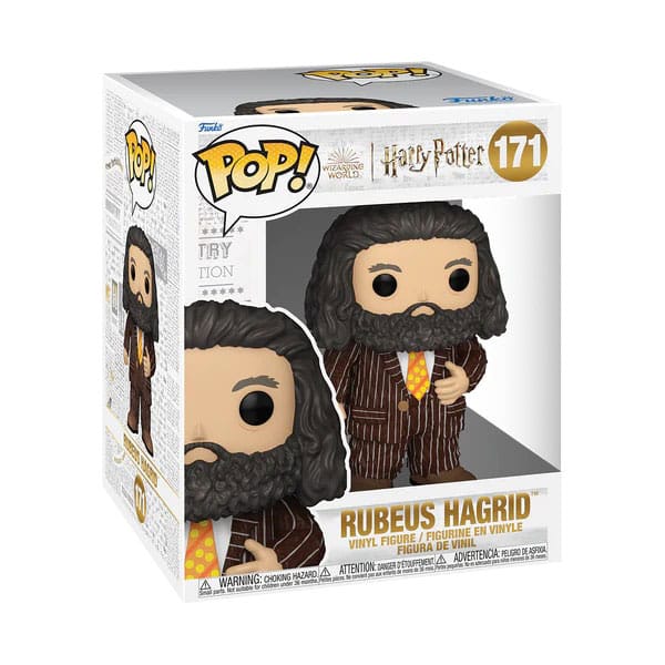 Harry Potter Superstor POP! Figur Hagrid i Djurskinnsklädsel 15 cm