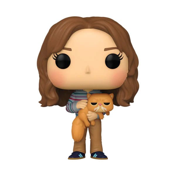 Harry Potter POP! Figur Hermione med Crookshanks - 9 cm Funko
